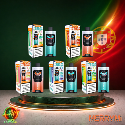 Vape descartável MerryMi Mecha Twist 75K Mix 1 75000 puffs comprar em Portugal