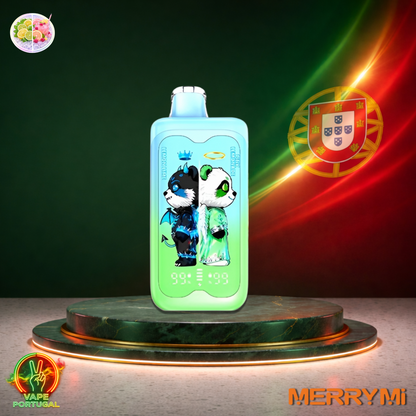 Vape descartável MerryMi Panda Twins 40K sabor Lemon Lime Pink Lemonade 40000 puffs 40K tragadas mais barato