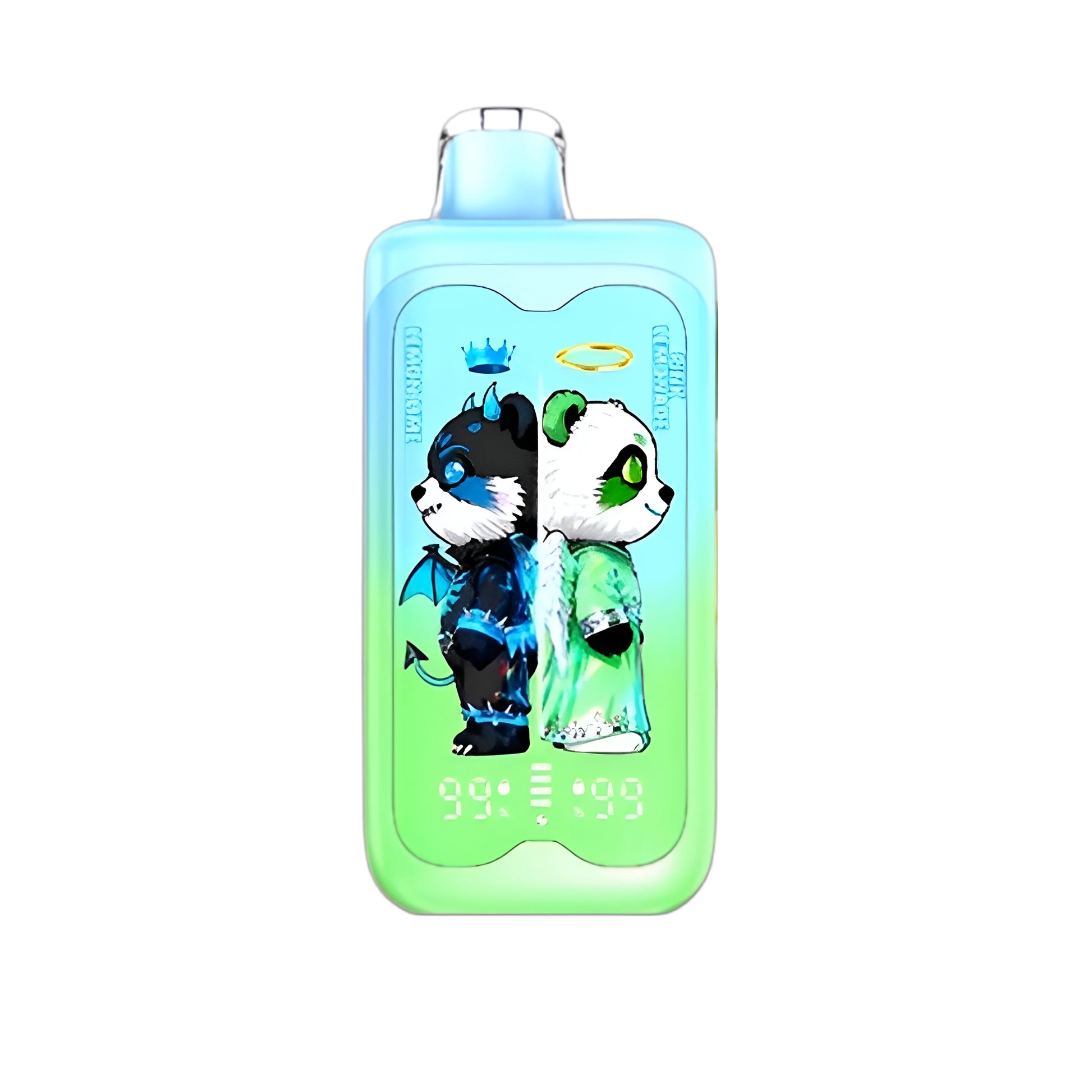 Vape descartável MerryMi Panda Twins 40K sabor Vários Sabores 40000 puffs 40K tragadas mais barato