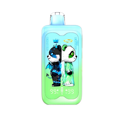 Vape descartável MerryMi Panda Twins 40K sabor Vários Sabores 40000 puffs 40K tragadas mais barato