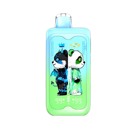 Vape descartável MerryMi Panda Twins 40K sabor Vários Sabores 40000 puffs 40K tragadas mais barato