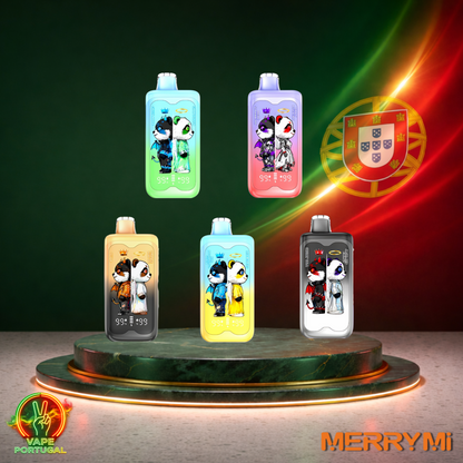 Vape descartável MerryMi Panda Twins 40K sabor Vários Sabores 40000 puffs 40K tragadas mais barato