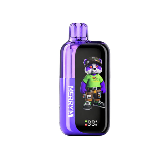 Vape descartável MerryMi Panda X 40K Frozen Grape 40000 puffs comprar em Portugal