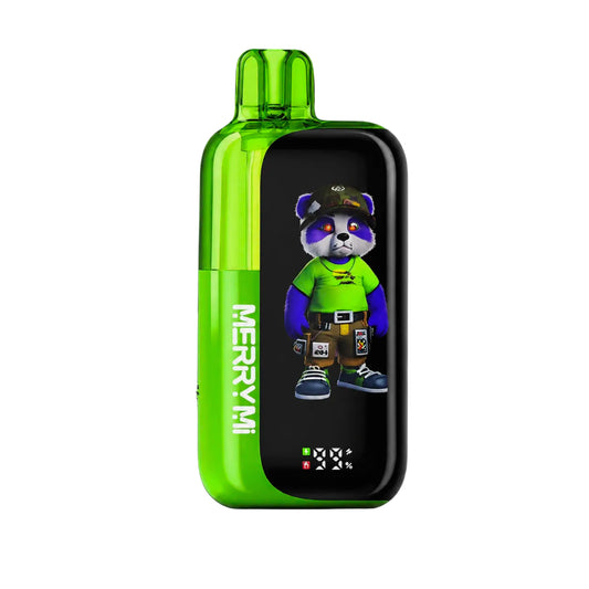 Vape descartável MerryMi Panda X 40K Green Apple 40000 puffs comprar em Portugal