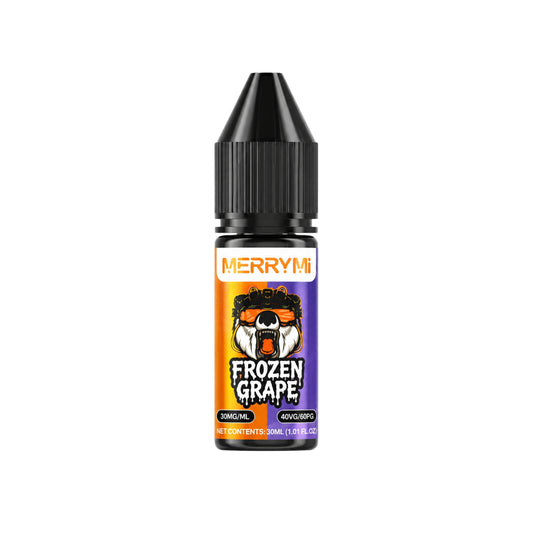 Líquido MerryMi Salts 30 ml Frozen Grape para vape comprar em Portugal