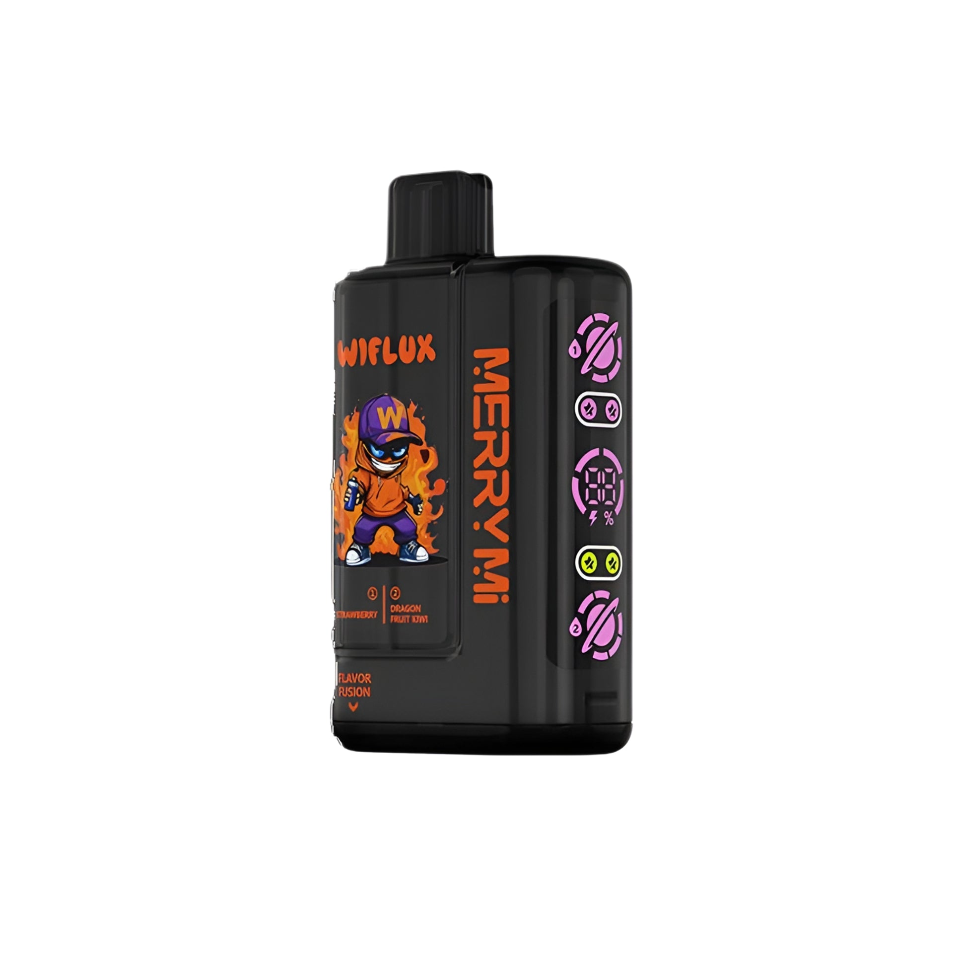 Vape descartável MerryMi WiFlux 24K com 24000 puffs 24K tragadas em Portugal ao preço mais barato
