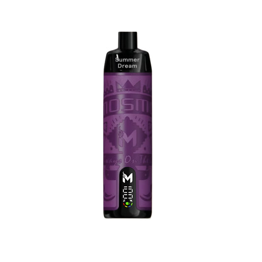 Vape descartável Mosmo Storm X Max 15K 15000 puffs 15K tragadas mais barato