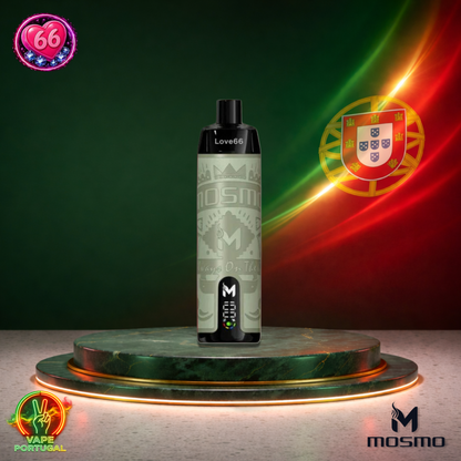Vape descartável Mosmo Storm X Max 15K sabor Love 66 15000 puffs 15K tragadas mais barato