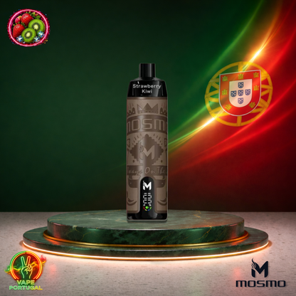 Vape descartável Mosmo Storm X Max 15K sabor Strawberry Kiwi 15000 puffs 15K tragadas mais barato