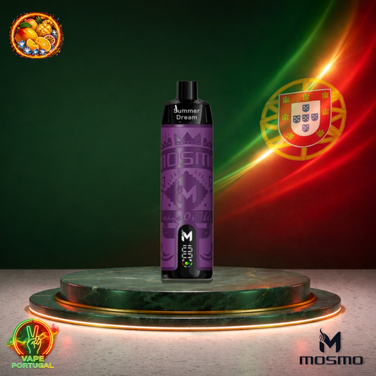 Vape descartável Mosmo Storm X Max 15K sabor Summer Dream 15000 puffs 15K tragadas mais barato