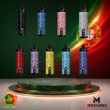 Vape descartável Mosmo Storm X Max 15K Vários Sabores 15000 puffs 15K tragadas Display mais barato