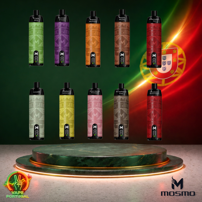 Vape descartável Mosmo Storm X Max 15K Vários Sabores 15000 puffs 15K tragadas Pack mais barato