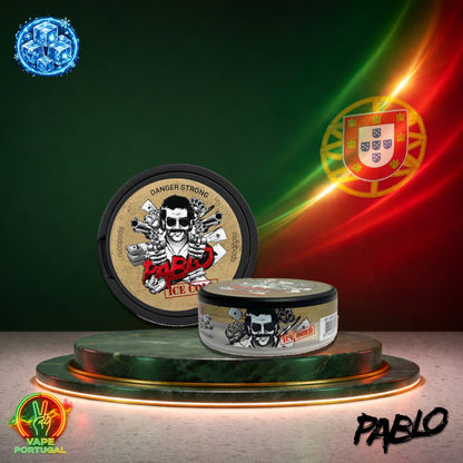 Bolsas de nicotina Pablo 24 mg sabor Ice Cold mais barato em Portugal