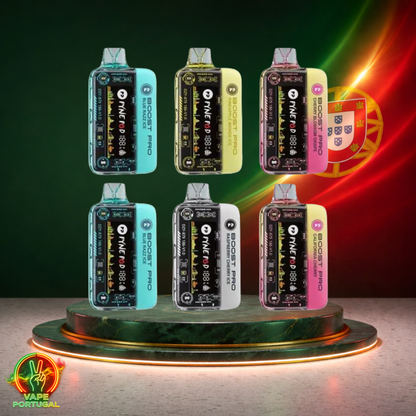 Vape descartável Pyne Pod Boost Pro 20K Mix 20000 puffs comprar em Portug