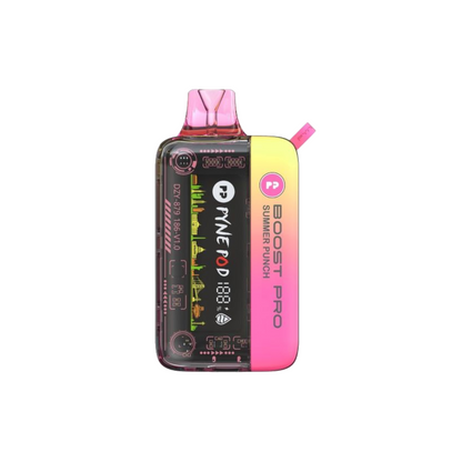 Vape descartável Pyne Pod Boost Pro 20K White 20000 puffs comprar em Portugal