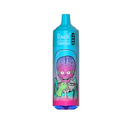 Vape descartável RandM Tornado 9K Tiger Blood 2% nicotina 9000 puffs comprar em Portugal