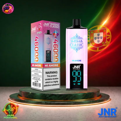 Vape descartável Shisha Classic 46K sabor Mi Amore 46000 puffs 46K tragadas mais barato
