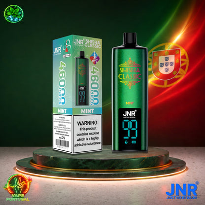 Vape descartável Shisha Classic 46K sabor Mint 46000 puffs 46K tragadas mais barato