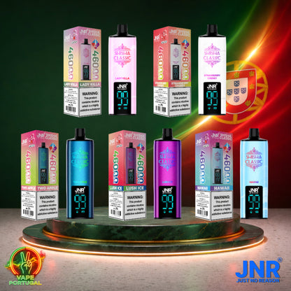 Vape descartável Shisha Classic 46K sabor Mix1 46000 puffs 46K tragadas mais barato