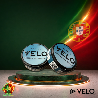 Bolsas de nicotina VELO 10,9 mg vários sabores mais barato em Portugal
