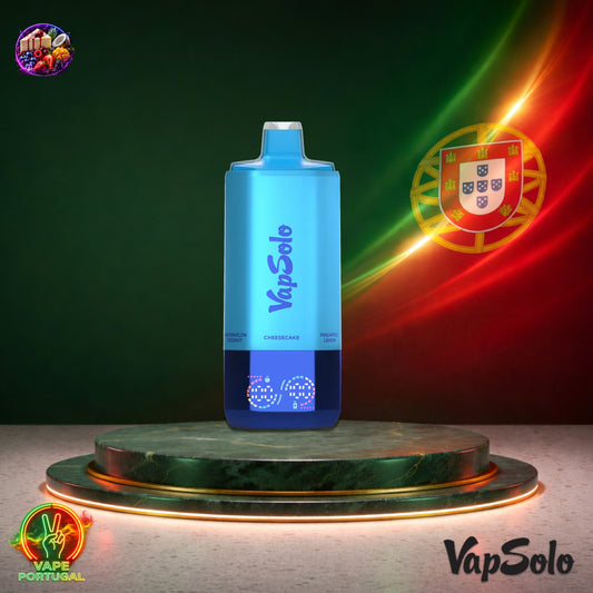 Vape descartável VapSolo 180K Sixer sabor Cheesecake Pineapple Blueberry Strawberry Lemon Watermelon 180000 puffs 180K tragadas mais barato