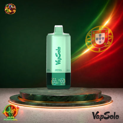Vape descartável VapSolo 180K Sixer sabor Pineapple RedBull Cherry Strawberry Beach 180000 puffs 180K tragadas mais barato