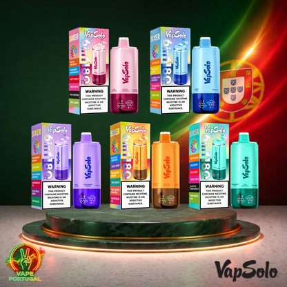 Vape descartável VapSolo 180K Sixer Mix 1 180000 puffs comprar em Portugal