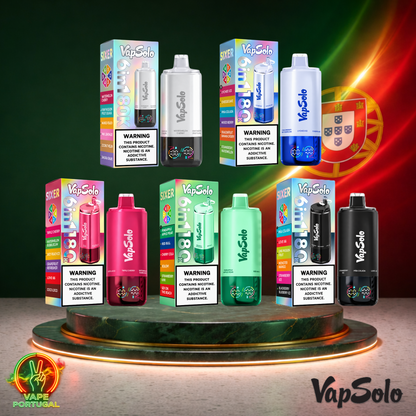Vape descartável VapSolo 180K Sixer Mix 2 180000 puffs comprar em Portugal