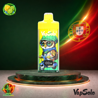Vape descartável VapSolo King Pro 40K sabor Lemon Lime 40000 puffs 40K tragadas mais barato