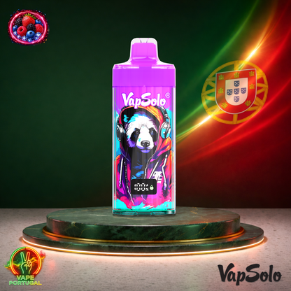Vape descartável VapSolo King Pro 40K sabor Mixed Berry 40000 puffs 40K tragadas mais barato