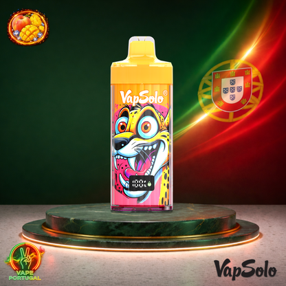 Vape descartável VapSolo King Pro 40K sabor Peach Mango Pineapple 40000 puffs 40K tragadas mais barato