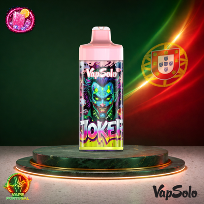 Vape descartável VapSolo King Pro 40K sabor Pink Lemonade 40000 puffs 40K tragadas mais barato