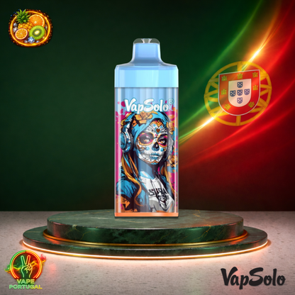 Vape descartável VapSolo King Pro 40K sabor Sex On The Beach 40000 puffs 40K tragadas mais barato