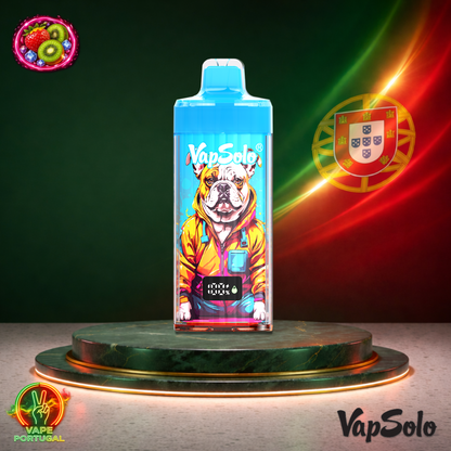 Vape descartável VapSolo King Pro 40K sabor Strawberry Kiwi 40000 puffs 40K tragadas mais barato