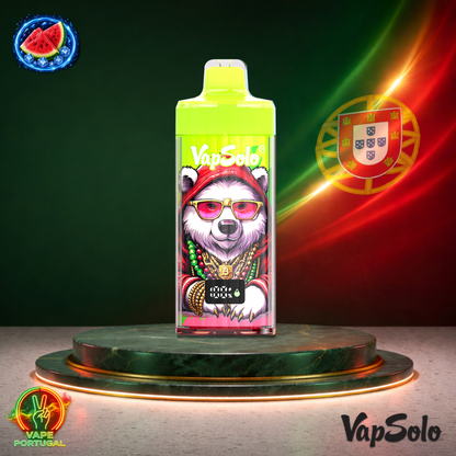 Vape descartável VapSolo King Pro 40K sabor Watermelon Ice 40000 puffs 40K tragadas mais barato