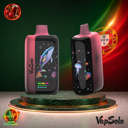 Vape descartável VapSolo Master 70K sabor Cherry Cola 70000 puffs 70K tragadas mais barato