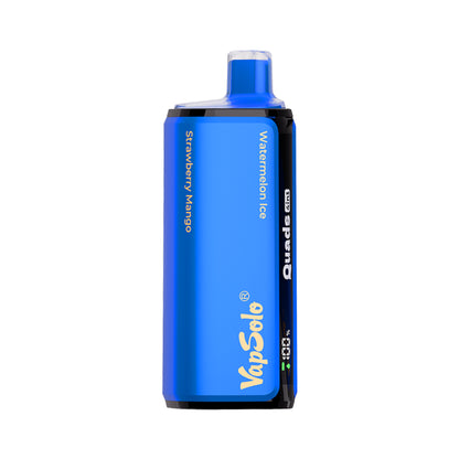 Vape descartável VapSolo Quads 80K com 80000 puffs 80K tragadas mais barato