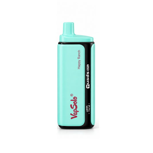 Vape descartável VapSolo Quads 80K Sex On The Beach Happy Ranch White 80000 puffs comprar em Portugal