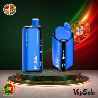 Vape descartável VapSolo Quads 80K sabor Strawberry Mango Watermelon Ice 80000 puffs 80K tragadas mais barato