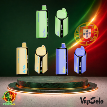 Vape descartável VapSolo Quads 80K sabor Vários Sabores 80000 puffs 80K tragadas mais barato