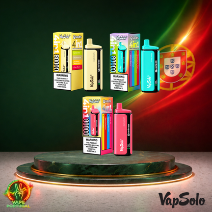 Vape descartável VapSolo Quads 80K Mix 3 80000 puffs comprar em Portugal