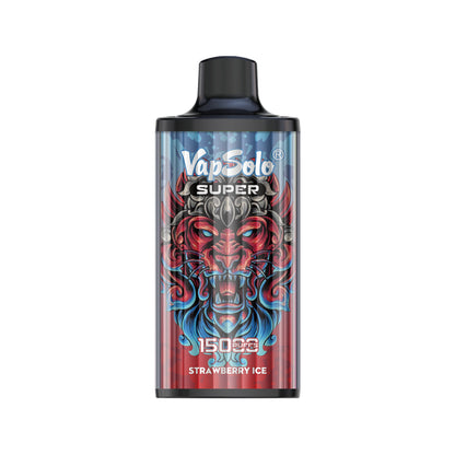 Vape descartável VapSolo Super 15K sabor Original 15000 puffs 15K tragadas mais barato