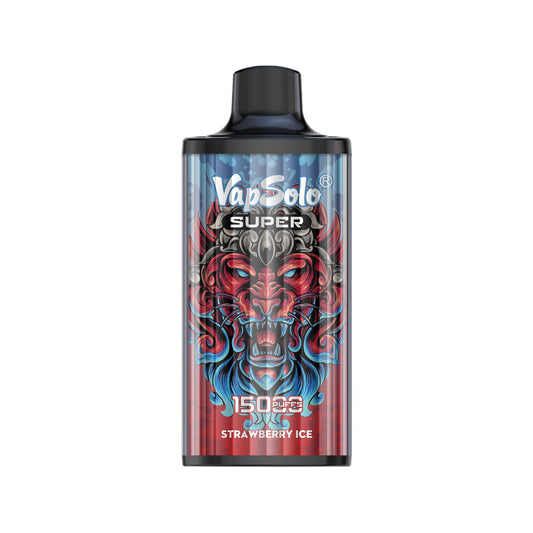 Vape descartável VapSolo Super 15K sabor Original 15000 puffs 15K tragadas mais barato