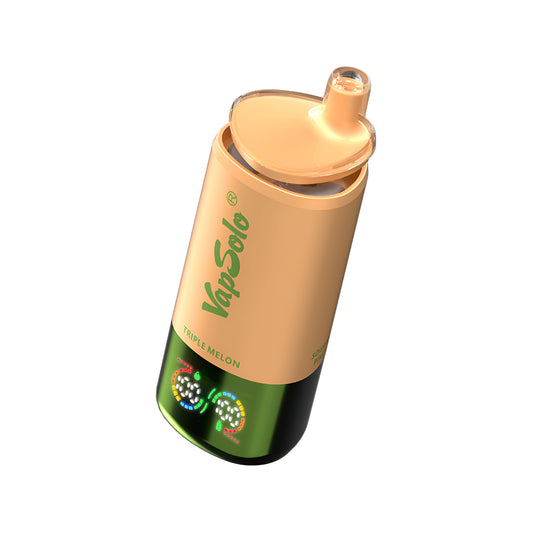Vape descartável VapSolo Triple 30K com 30000 puffs 30K tragadas mais barato