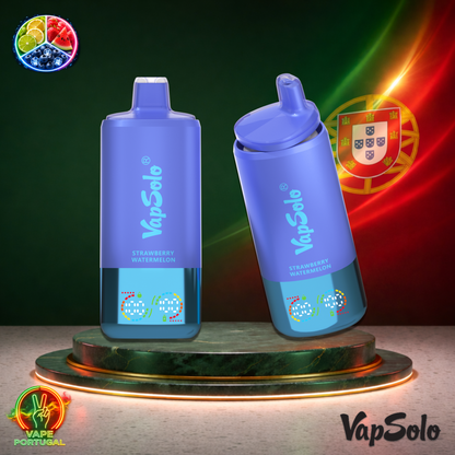 Vape descartável VapSolo Triple Pro 60K sabor Lemon Lime Strawberry Watermelon Blueberry Ice 60000 puffs 60K tragadas mais barato