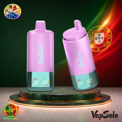 Vape descartável VapSolo Triple Pro 60K sabor Pineapple Coconut Strawberry Banana Blue Razz 60000 puffs 60K tragadas mais barato