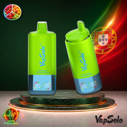 Vape descartável VapSolo Triple Pro 60K sabor Raspberry Watermelon Mango Peach Strawberry Kiwi 60000 puffs 60K tragadas mais barato