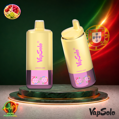Vape descartável VapSolo Triple Pro 60K sabor Strawberry Banana Raspberry Watermelon Lemon Lime 60000 puffs 60K tragadas