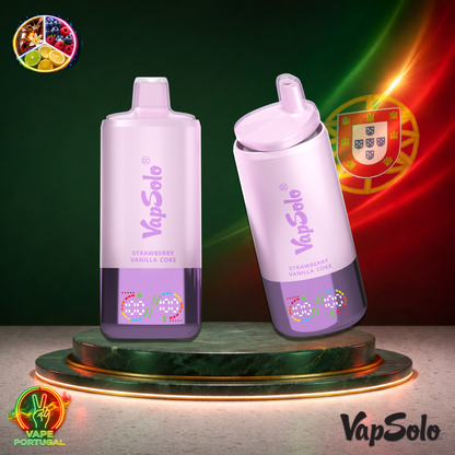 Vape descartável VapSolo Triple Pro 60K sabor Strawberry Vanilla Coke Blueberry Raspberry Lemon Lime 60000 puffs 60K tragadas mais barato