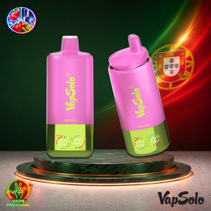 Vape descartável VapSolo Triple Pro 60K sabor Watermelon Ice Red Bull Strawberry Kiwi 60000 puffs 60K tragadas mais barato